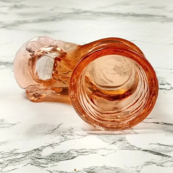 Degenhart Glass Hobo Boot Trinket Paperweight Toothpick Vtg - Picture 7 of 9